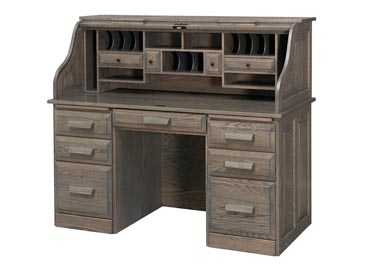 amish woodworking custom desk image