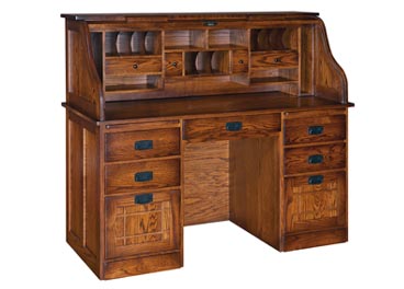 amish woodworking custom desk image