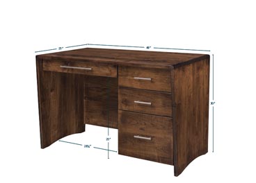 amish woodworking custom desk image