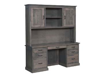 amish woodworking custom desk image