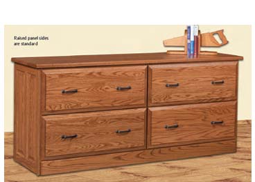 amish woodworking custom desk image
