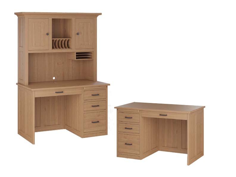 amish woodworking custom desk image