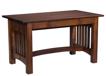 amish woodworking custom desk image