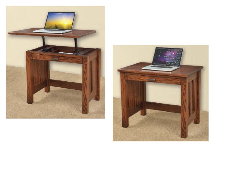 amish woodworking custom desk image