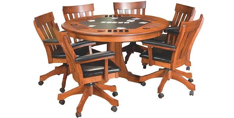 amish woodworking custom game room furniture image