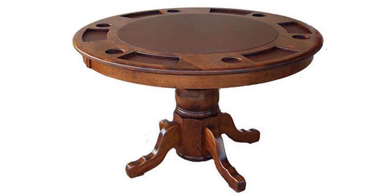 amish woodworking custom game room furniture image