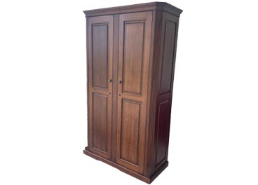 amish woodworking custom gun cabinet image