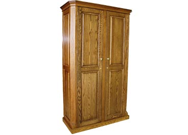 amish woodworking custom gun cabinet image