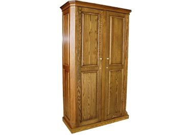 amish woodworking custom gun cabinet image