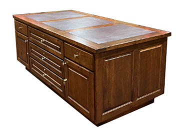 amish woodworking dickson gun cabinet image