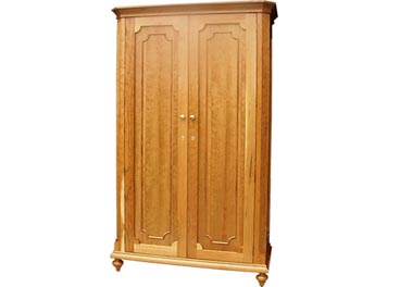 amish woodworking custom gun cabinet image