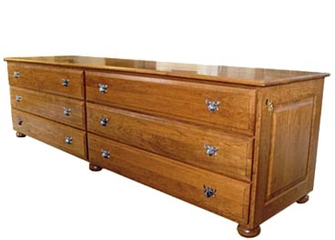 amish woodworking custom gun cabinet image