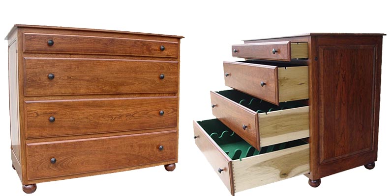 amish woodworking custom gun cabinet image