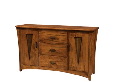 amish woodworking custom hutches & buffets image