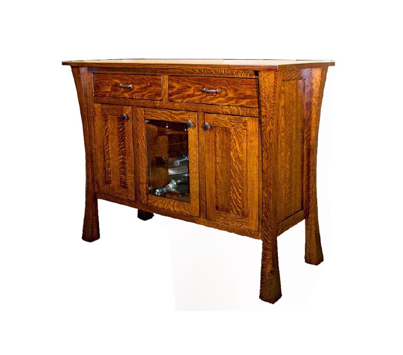 amish woodworking custom hutches & buffets image