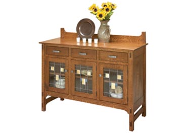 amish woodworking custom hutches & buffets image