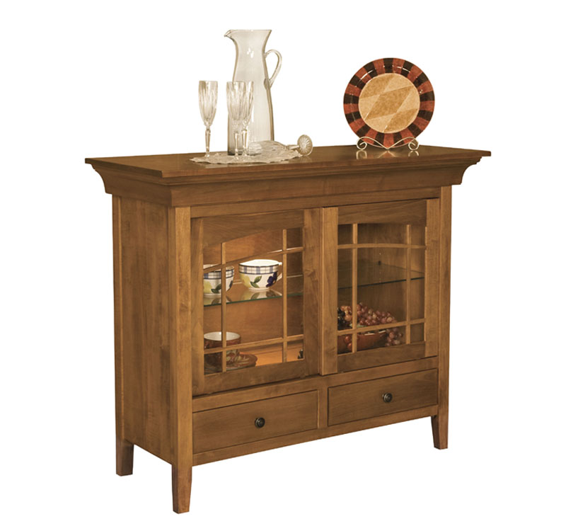 amish woodworking custom hutches & buffets image