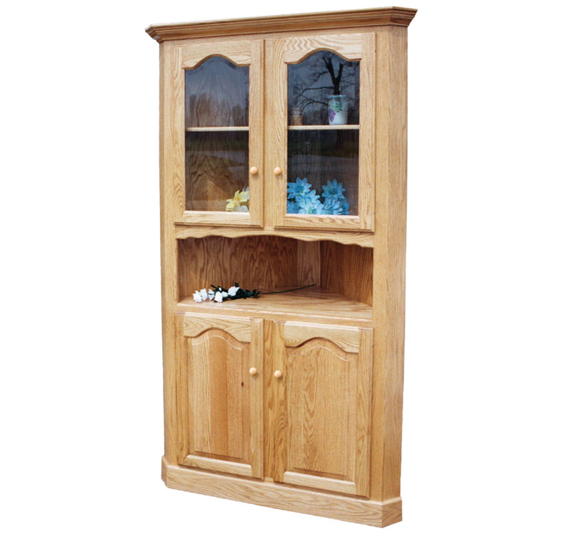 amish woodworking custom hutches & buffets image