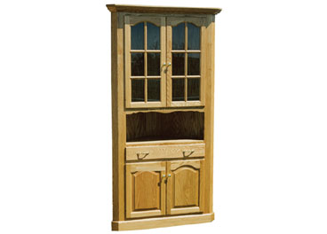 amish woodworking custom hutches & buffets image