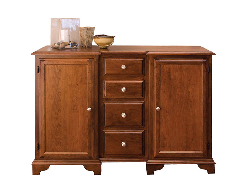 amish woodworking custom hutches & buffets image