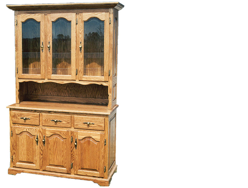 amish woodworking custom hutches & buffets image