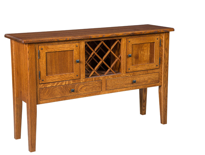 amish woodworking custom hutches & buffets image