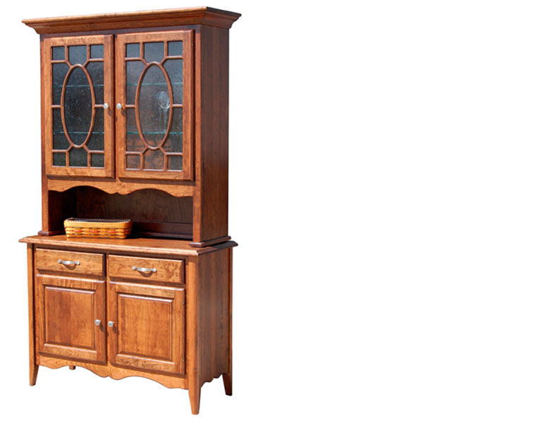 amish woodworking custom hutches & buffets image
