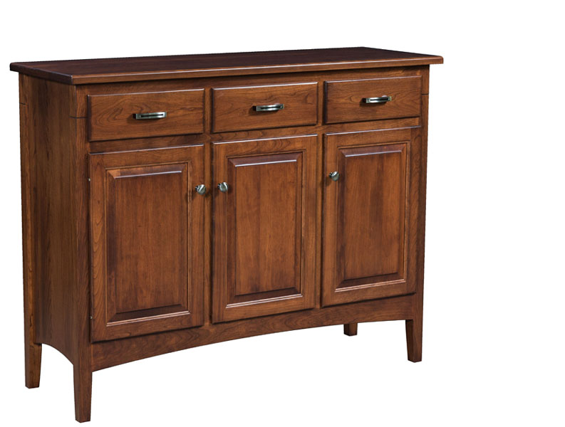 amish woodworking custom hutches & buffets image