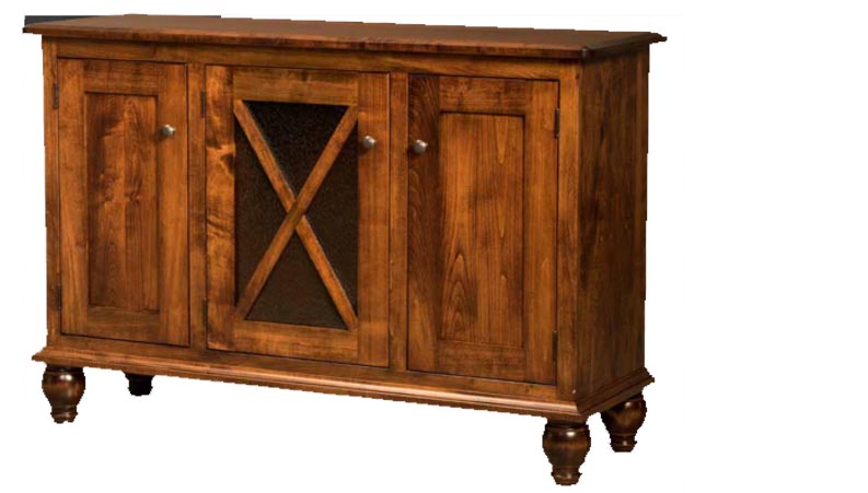 amish woodworking custom hutches & buffets image