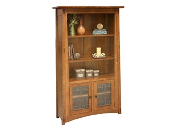 amish woodworking custom hutches & buffets image