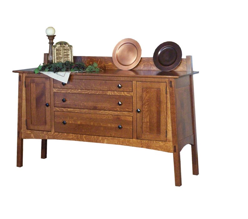 amish woodworking custom hutches & buffets image