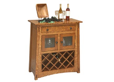 amish woodworking custom hutches & buffets image