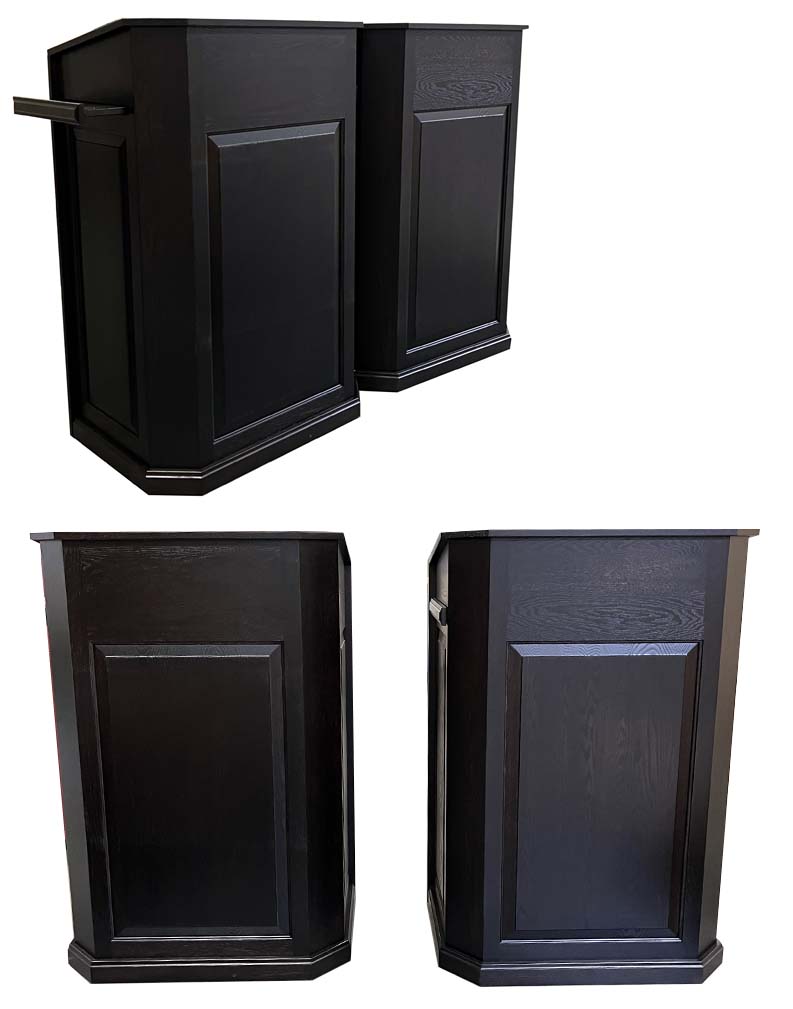amish woodworking podium 5 image