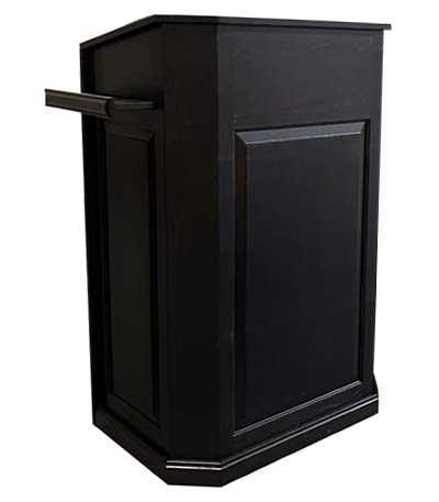 amish woodworking podium 5 image