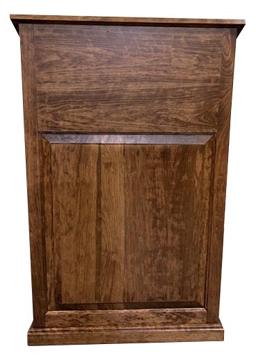 amish woodworking embassy podium image