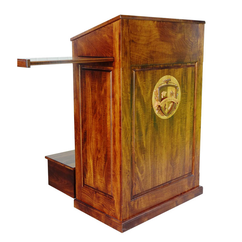 amish woodworking embassy podium image