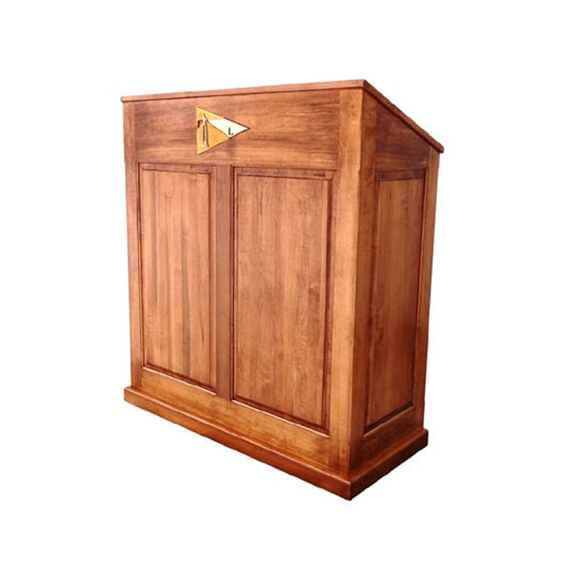 amish woodworking embassy podium image
