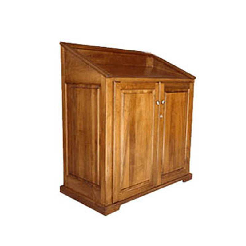 amish woodworking embassy podium image