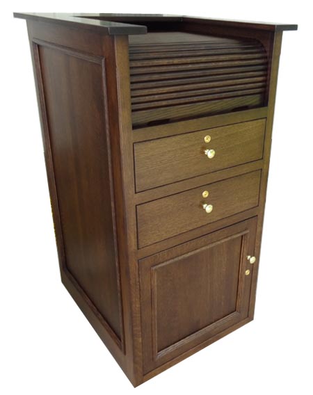 amish woodworking carolina podium image