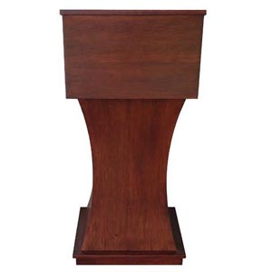 amish woodworking embassy podium image