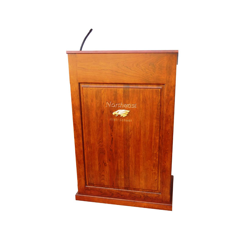 amish woodworking embassy podium image