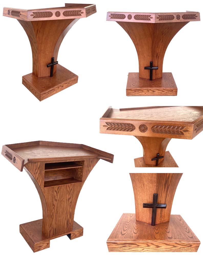 amish woodworking custom gun cabinet image