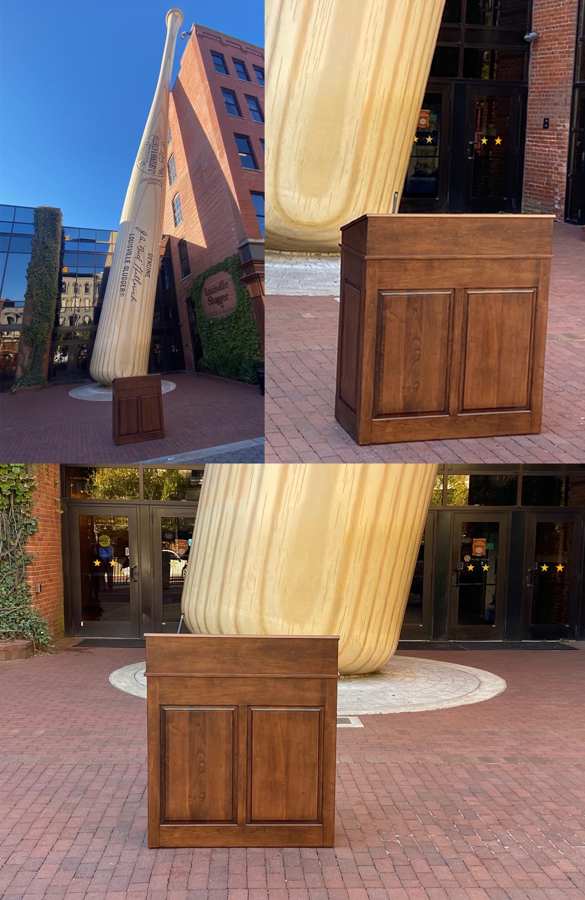 amish woodworking custom gun cabinet image