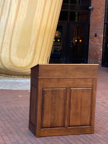 amish woodworking custom gun cabinet image