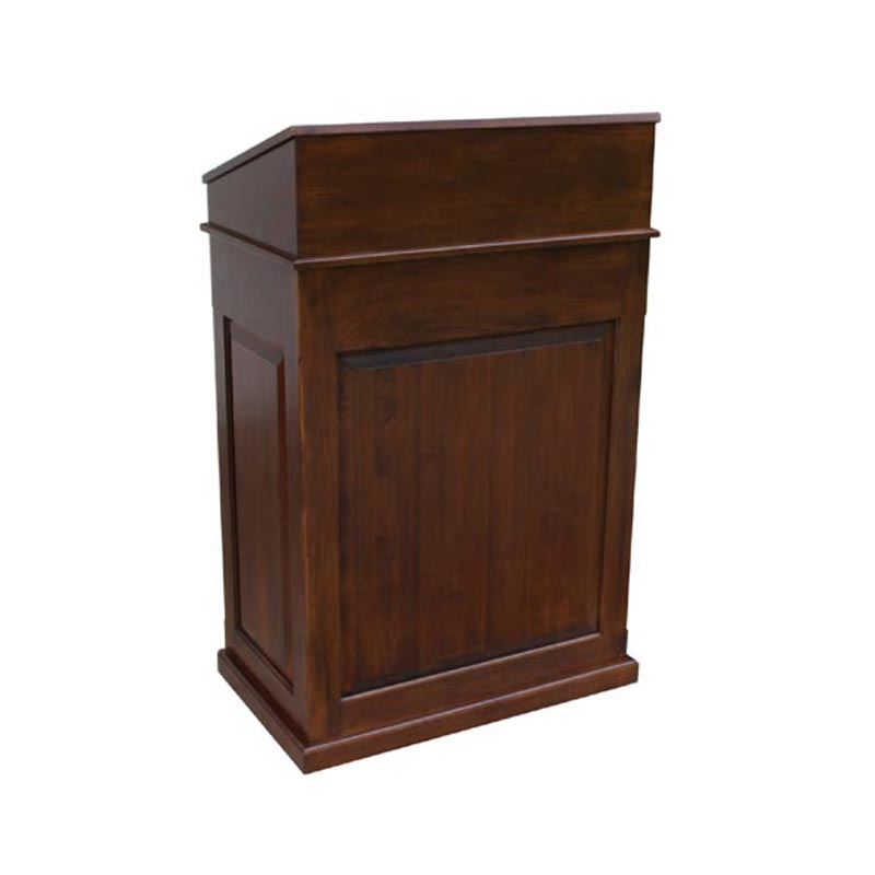 amish woodworking embassy podium image