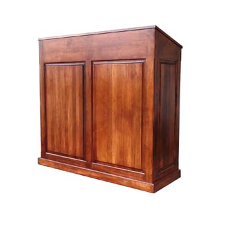 amish woodworking embassy podium image