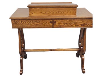 amish woodworking the blessing podium image