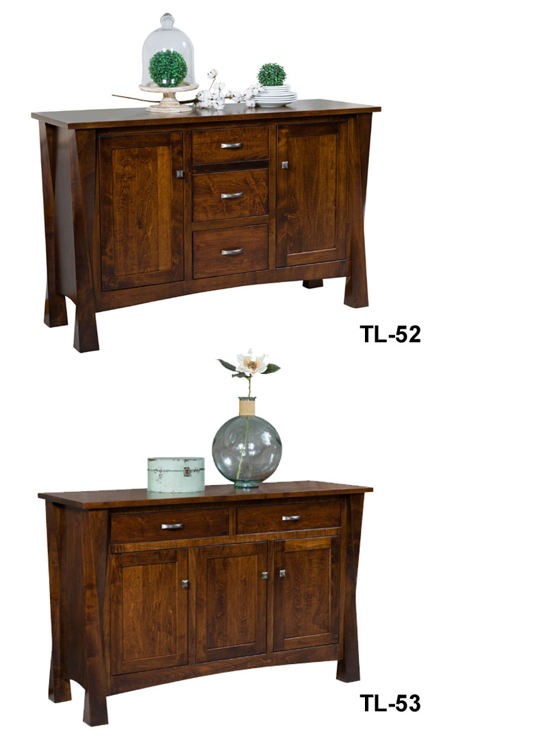 amish woodworking sideboard image