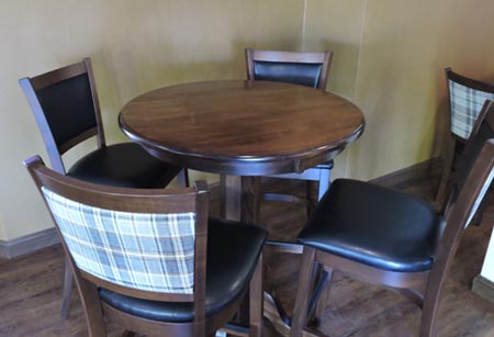 amish woodworking custom hutches & buffets image