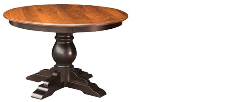 amish woodworking custom table image